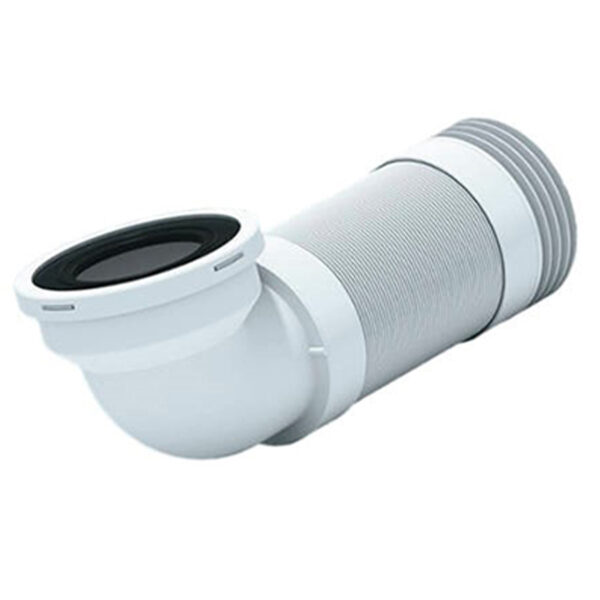 Соединительная муфта для унитаза с коленом 90° 320 - 750mm — изображение 1