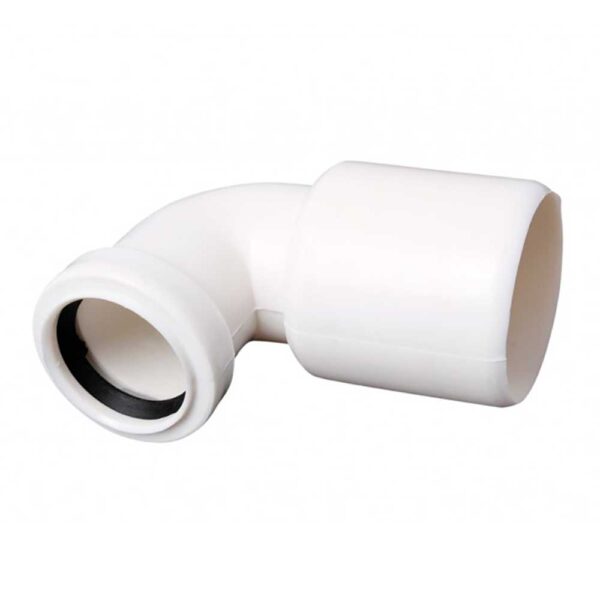 Alyans PP-HT Üleminek muhv  VALGE 50x32 90° - Image 1