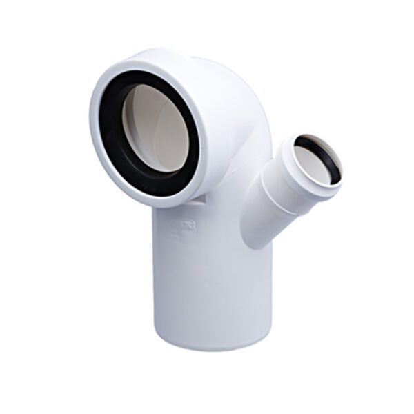 Соединительная труба для унитаза 110/50, правый — изображение 1