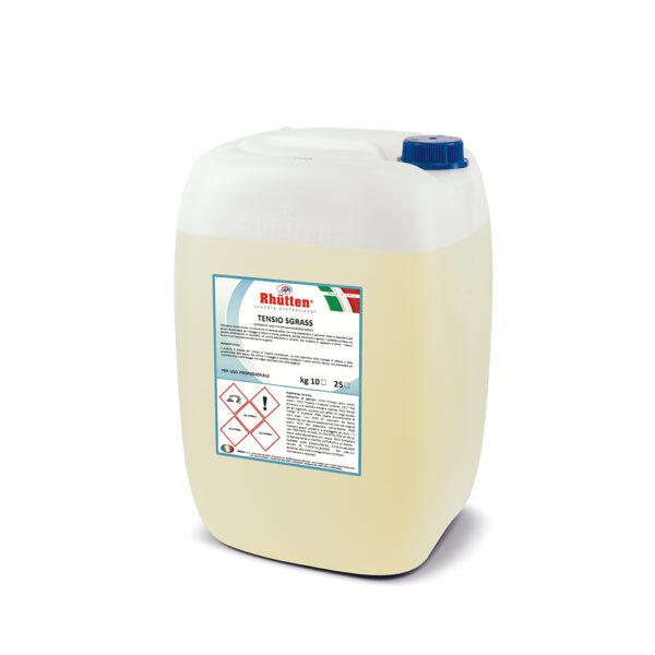 180069 Профессиональный стиральный порошок Rhütten "TENSIO SGRASS" для прачечных. — изображение 1
