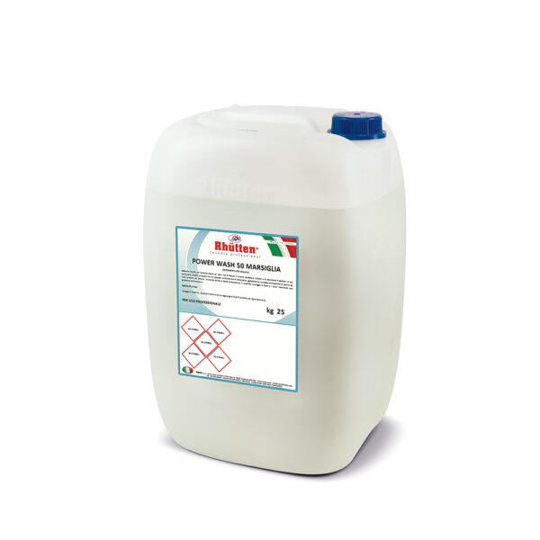 200716 Моющее средство для стирки Power Wash 50 Марсель — изображение 1