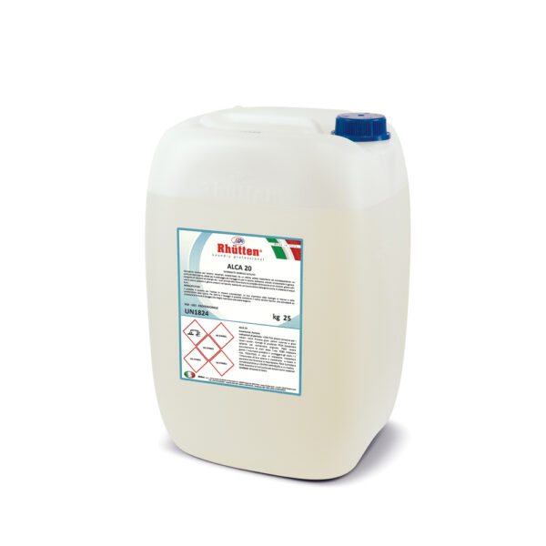 Энергетическое щелочное средство для стирки Alca 20 — изображение 1