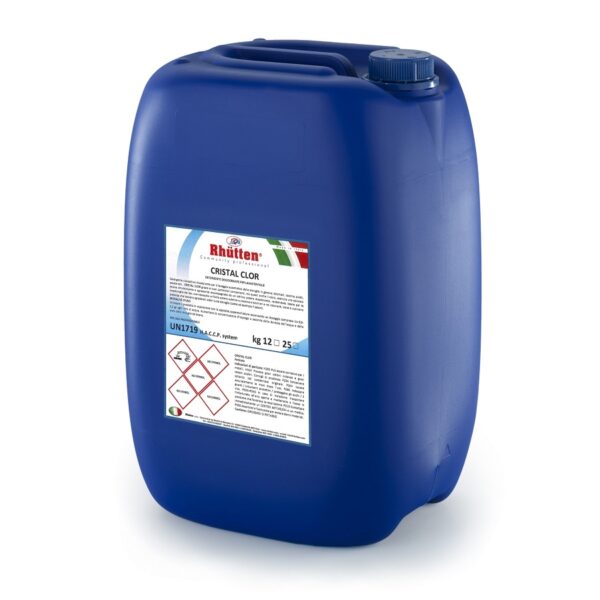 Nõudepesuvahend_Cristal_Color Дезодорирующее моющее средство для посудомоечных машин - Cristal Clor — изображение 1