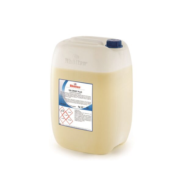 pesuvahend_VIA CROST PLUS Концентрированная кислота для удаления накипи - Via Crost Plus — изображение 1