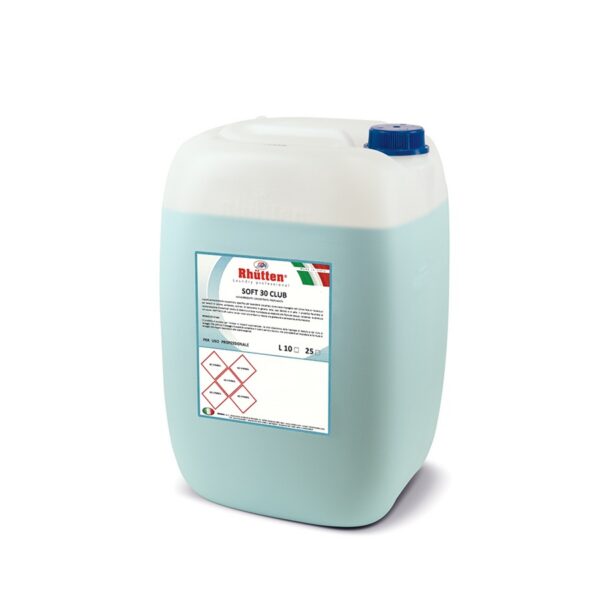 Ароматизированный кондиционер Soft 30 Club 25Л - Цветы лотоса — изображение 1