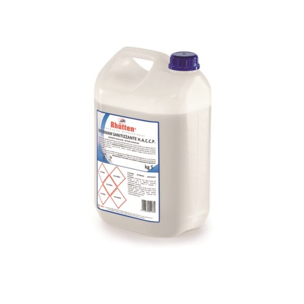 Pesuvahend_DETERMAM H.A.C.C.P. Моющее средство для рук для пищевой отрасли 5кг - Determam H.A.C.C.P. Igienizzante — изображение 1