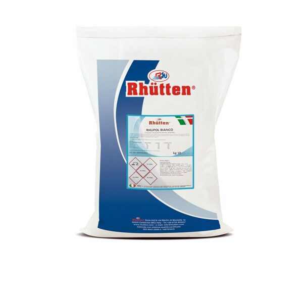 Pesuvahend_RHUPOL BIANCO Порошковое моющее средство для промышленных стиральных машин 10кг - Rhüpol Bianco — изображение 1