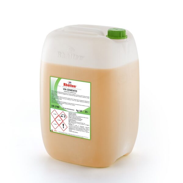 Средство для удаления цемента - Via Cemento — изображение 1