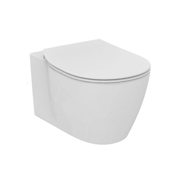 Seinapott CONNECT Ideal Standard Valge (peidetud kinnitusega) Seinapott WC-pott CONNECT Ideal Standard, valge (peidetud kinnitusega) - Image 1