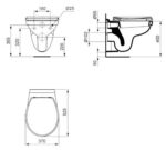 Seinapott SEVAFRESH Ideal Standard, valge - Image 4