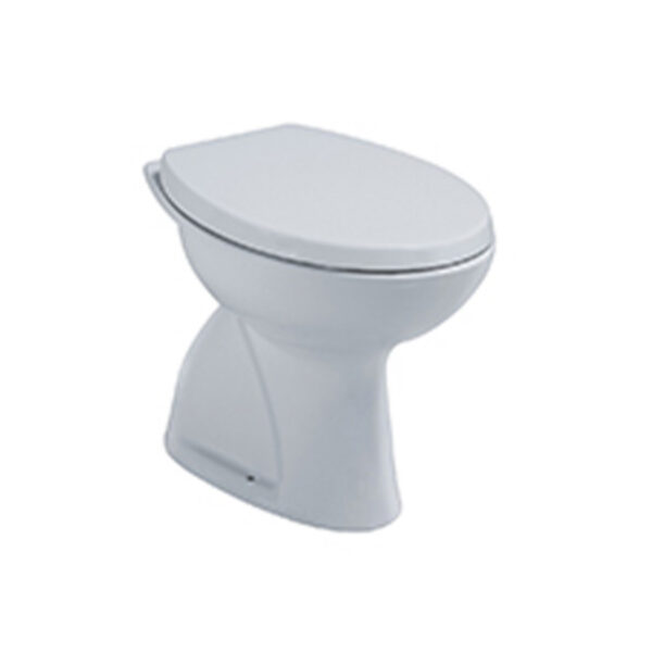 WC-pott põrandale SEVADUO Ideal Standard. Allavooluga. Valge WC-pott põrandale SEVADUO Ideal Standard. Allavooluga. Valge - Image 1