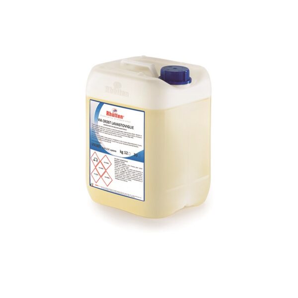 pesuvahend_VIA CROST LAVASTOVIGLIE Средство от накипи для посудомоечных машин - Via Crost Lavastoviglie — изображение 1