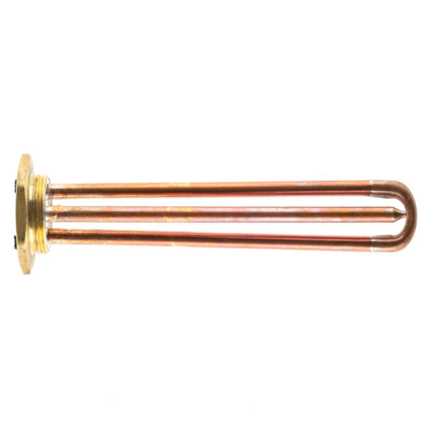 Нагреватель бойлера, прямой, с фланцем 48, 1,5 кВт, 230 В(50) — изображение 1