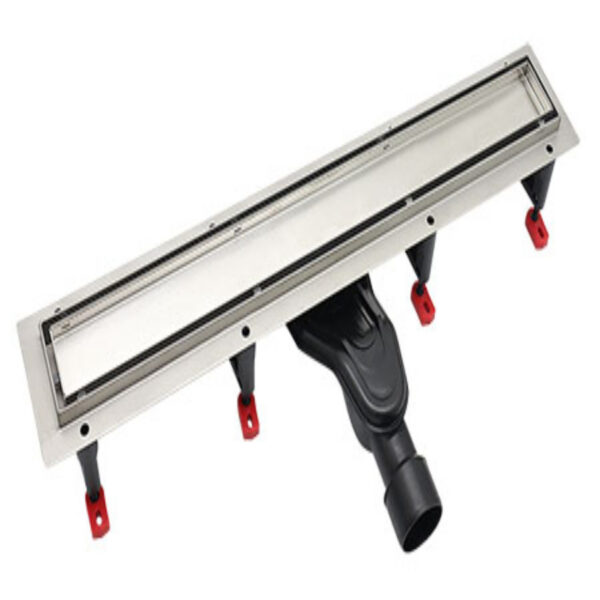 Dushirenn komplekt DUO 1000x70, pööratav kuiva haisulukuga, 4-kin. jalga - Image 1