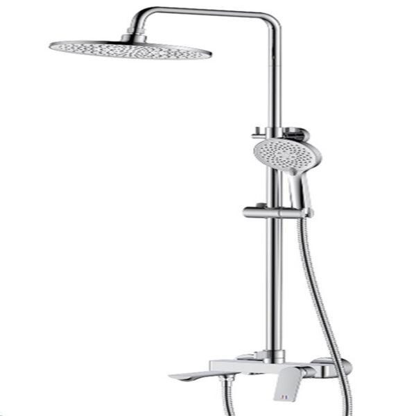 Dušisüsteem DUNE, kroom Nordline (4) - Image 1