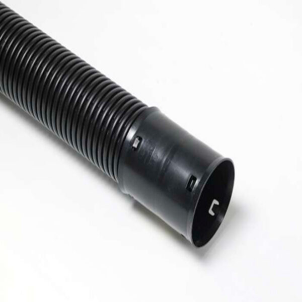 Труба дренажная строительная с муфтой ПЭ SN8 110/95 Полнокруговая перфорированная Решетка 6м — изображение 1