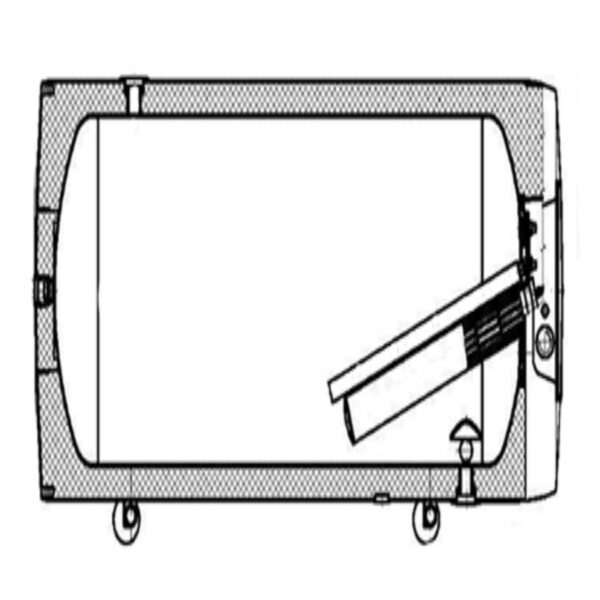 El.boiler 125L, DRAŽICE 2 kW, 230V horisont. - Image 1