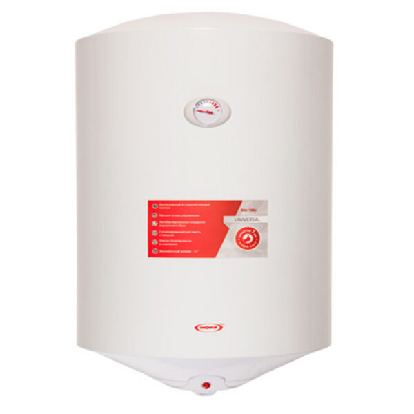 Электрический бойлер, 100 л, NOVA TEC Universal, 2 кВт, вертикальный/горизонтальный — изображение 1