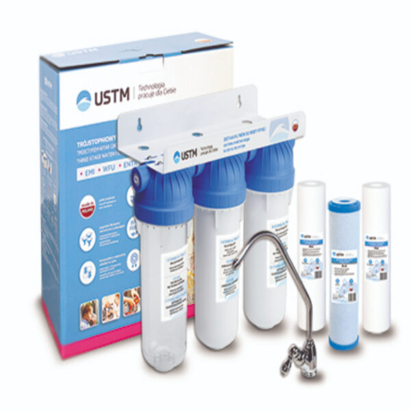 Filtri süsteemi kmpl. kraaniga. 1/2'', 3 osa - Image 1