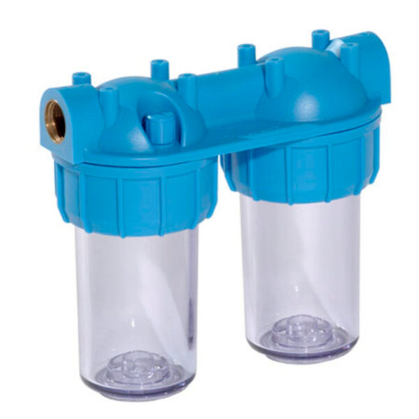 Filtrikorpus 5", 1/2"SK 2-ne MIGNON DUPLEX PLUS Atlas - Image 1