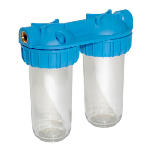 Корпус фильтра 10", 3/4"SK 2 SENIOR DUPLEX PLUS Atlas — изображение 1