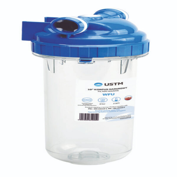 Корпус фильтра 10", 1/2"SK, 3/4"SK, 1"SK (9) — изображение 1