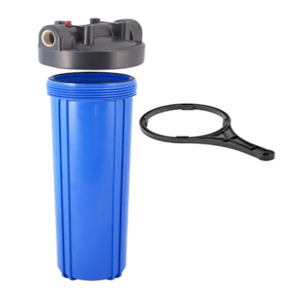 Корпус фильтра 20'', 1"SK + ключ, монтажная пластина — изображение 1