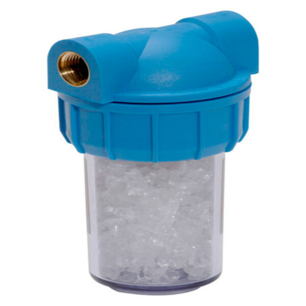 Корпус фильтра с кристаллами полифосфата цельный DOSAPROP MIGNON PLUS Atlas 5" 1/2"SK — изображение 1