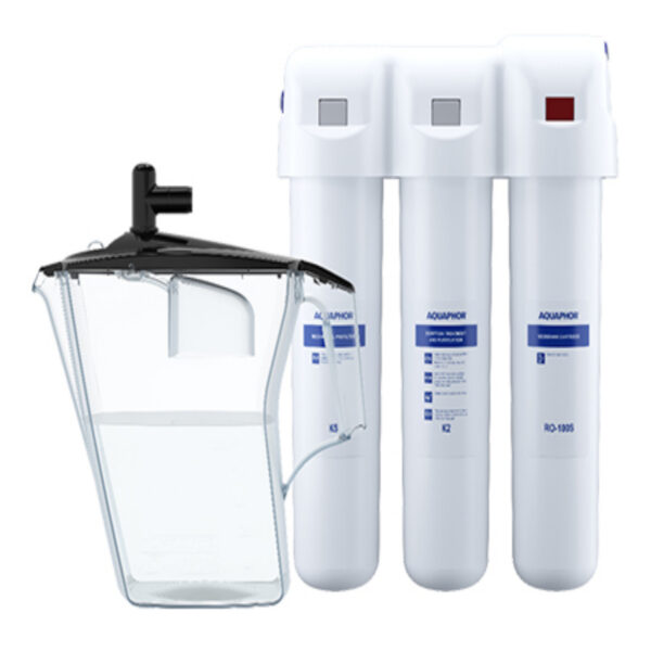 Система очистки питьевой воды Аквафор DWM-312 -12M-S1 — изображение 1