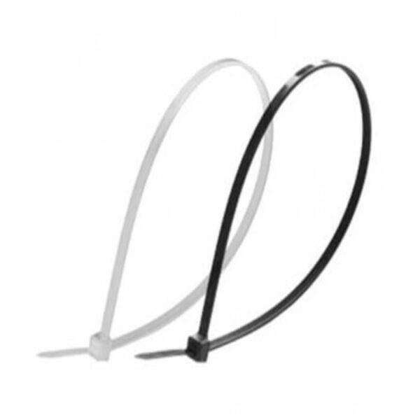 Kaabliside valge 4,8x200 (100tk) - Image 1