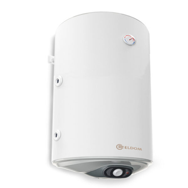 Kahesüsteemne boiler Kahesüsteemne boiler ELDOM 80l, 2kW, seinale, vertikaalne, parem - Image 1