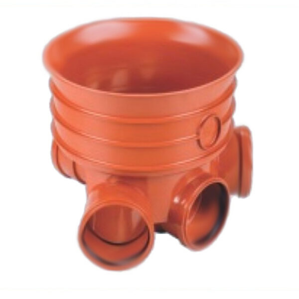 Основание канализационного люка 425/160 - 3 входа — изображение 1