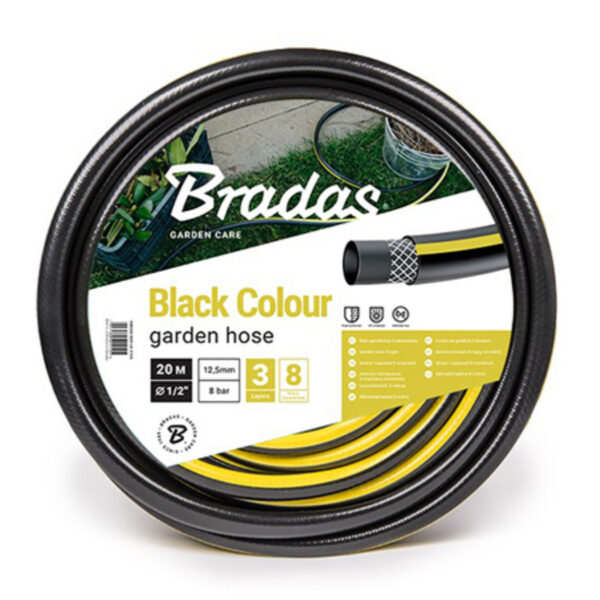 Kastmisvoolik BLACK COLOR 1/2" -20m - Image 1