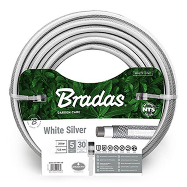 Kastmisvoolik NTS WHITE SILVER 1/2" -20m - Image 1