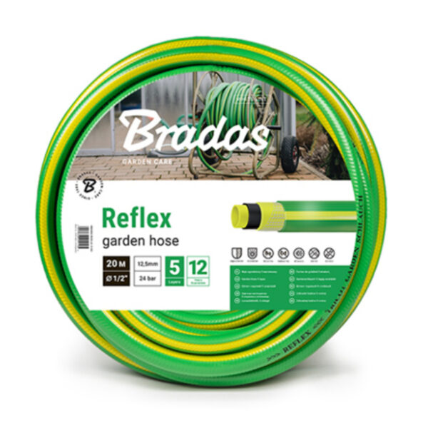 Kastmisvoolik REFLEX 1/2" -20m - Image 1