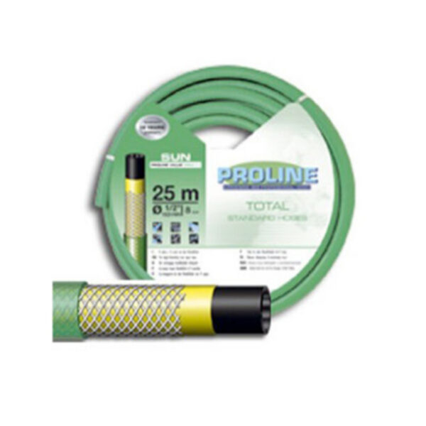 Шланг для полива СОЛНЦЕ, УФ-защита 3/4" (19,0mm) - 25m — изображение 1