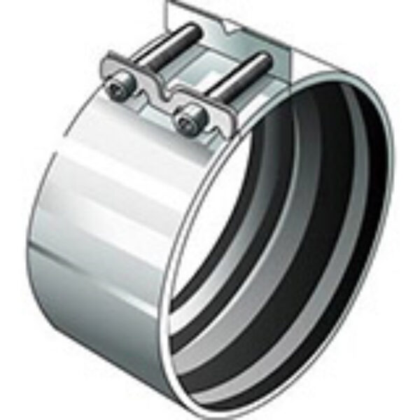 Klamber kahe poldiga DN100 (100) - Image 1