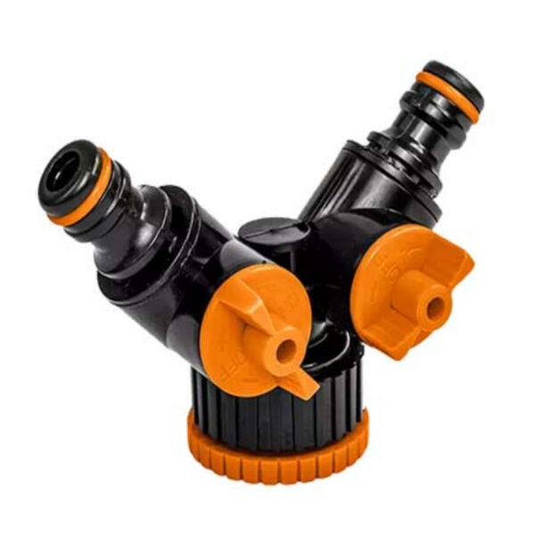 Kollektor kahe voolikuotsikuga (30/240) - Image 1