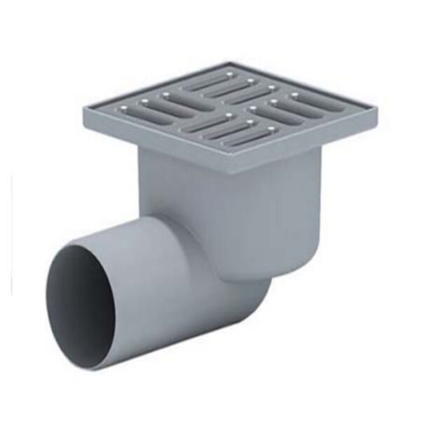 Kuivtrapp nurk RV 50 100x100 kõrgus 83mm - Image 1