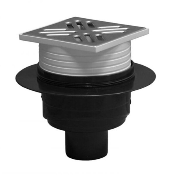 Kuivtrapp otse reg RV 50 105x105 kõrgus 122-165mm - Image 1