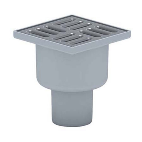 Kuivtrapp otse RV 50 100x100 kõrgus 100mm - Image 1