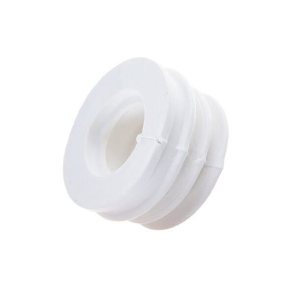 Kummist üleminek 50 x 32 x 26 valge Kummist üleminek 50 x 32 x 26 valge - Image 1