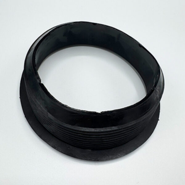 Kummist üleminek 123 x 110 Uus must - Image 1