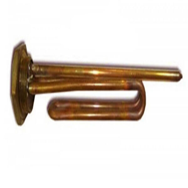 Küttekeha Нагреватель 1 1/4" резьба 2500Вт M6 L=275мм верт.-витой TW (50) — изображение 1