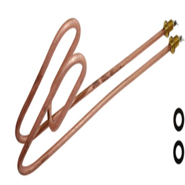 Küttekeha flantsile 2000W ELDOM hor. - Image 1