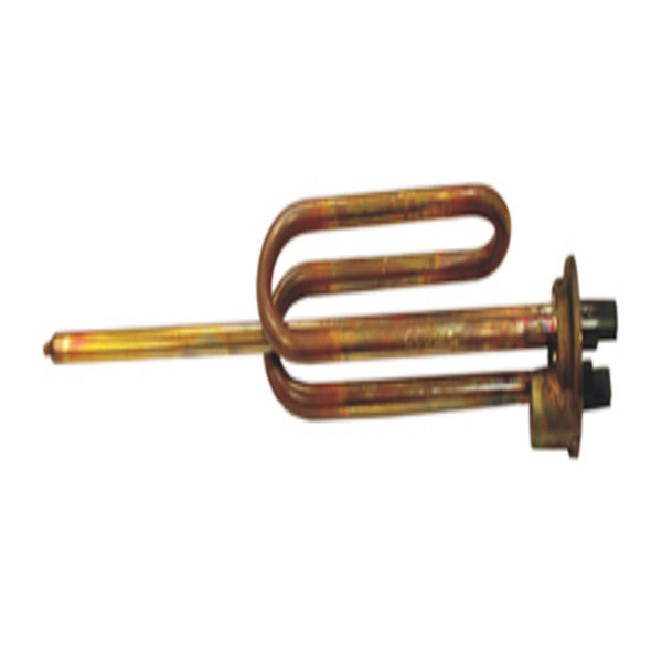 Küttekeha flantsile 1500W M6 L=280mm vert.-väänatud TW (50) - Image 1