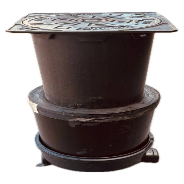 Moodulkaev läbivoolupõhjaga Moodulkaev läbivoolupõhjaga 400, H= 2.00-2,40m - Image 1