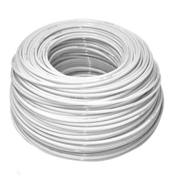 Гибкая труба белая 1/4" 300м рулон — изображение 1