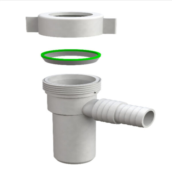 Pes.mas.ühendus 1 1/2" x 40mm (50) - Image 1