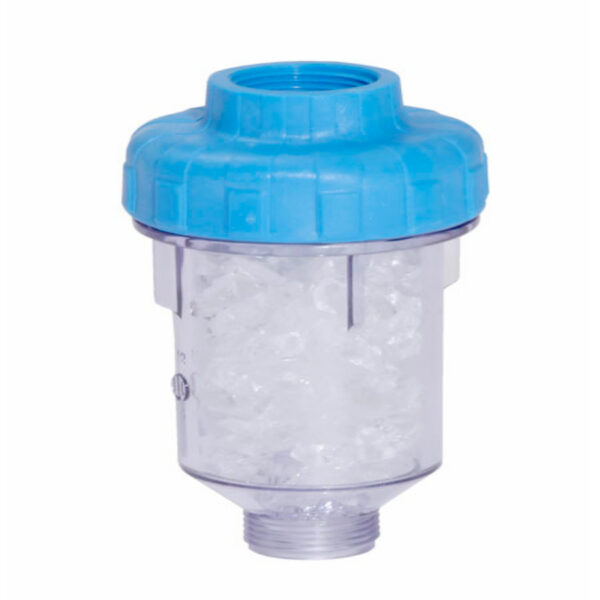 Фильтр для стиральной машины с кристаллами полифосфата DOSAL Atlas, 3/4"VK-SK — изображение 1